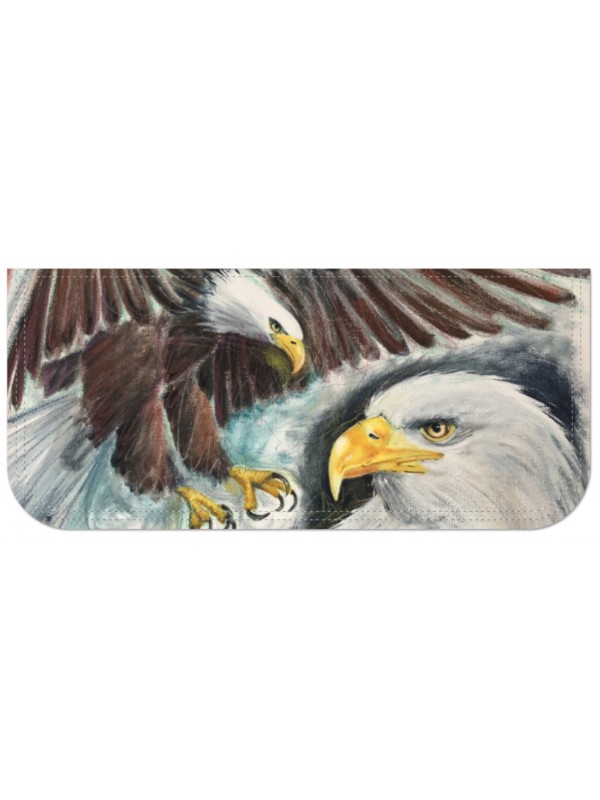 Weisskopfseeadler - Portemonnaie