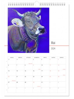 Jahreskalender 2024 "KUH-ler" Mai