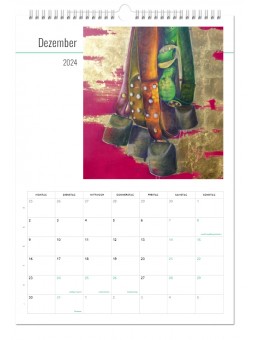 Jahreskalender 2024 "KUH-ler" Dezember
