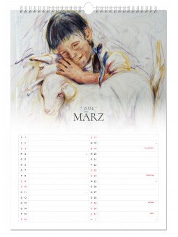 Jahreskalender 2024 - "Appenzeller" - März