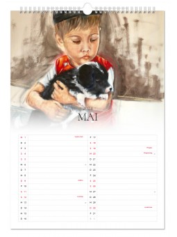 Jahreskalender 2024 - "Appenzeller" - Mai