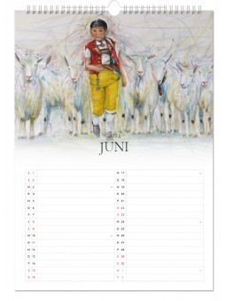 Jahreskalender 2024 - "Appenzeller" - Juni