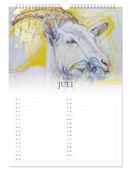 Jahreskalender 2024 - "Appenzeller" - Juli
