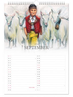 Jahreskalender 2024 - "Appenzeller" - September