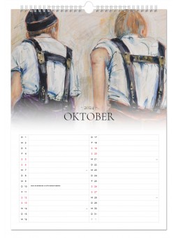 Jahreskalender 2024 - "Appenzeller" - Oktober