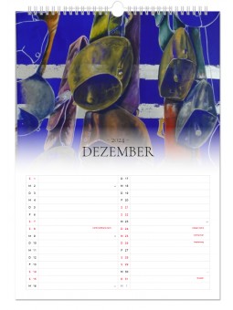 Jahreskalender 2024 - "Appenzeller" - Dezember