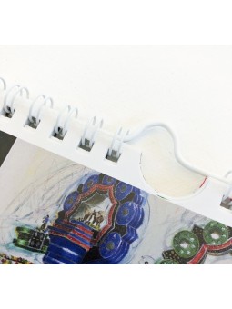 Jahreskalender 2025 - "Art-of-Switzerland" - Aufhängung