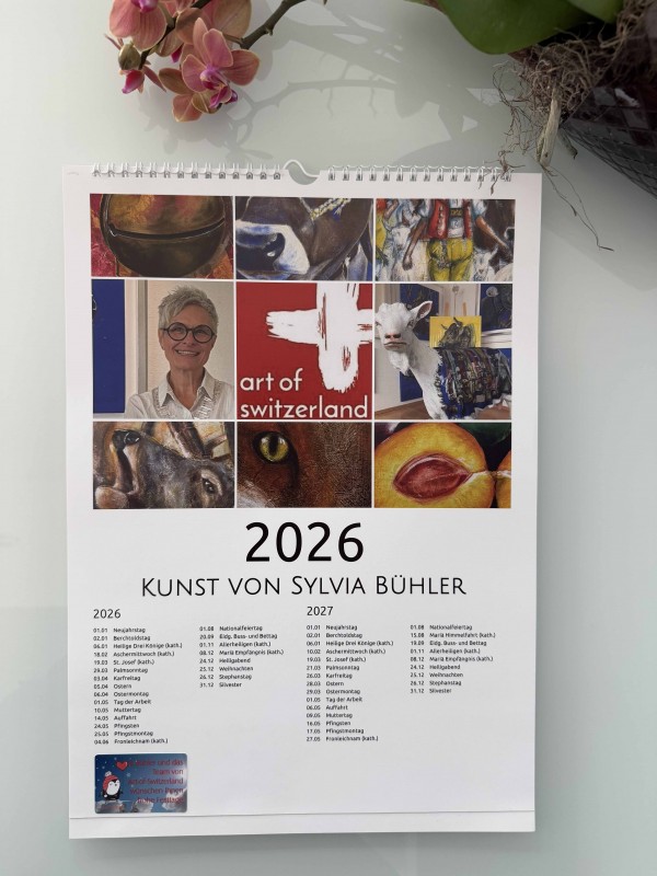 Titelseite - Jahreskalender 2026