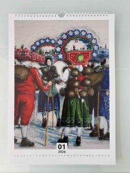 Jahreskalender 2026 - Januar