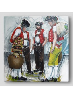 Singend - Originalbild
